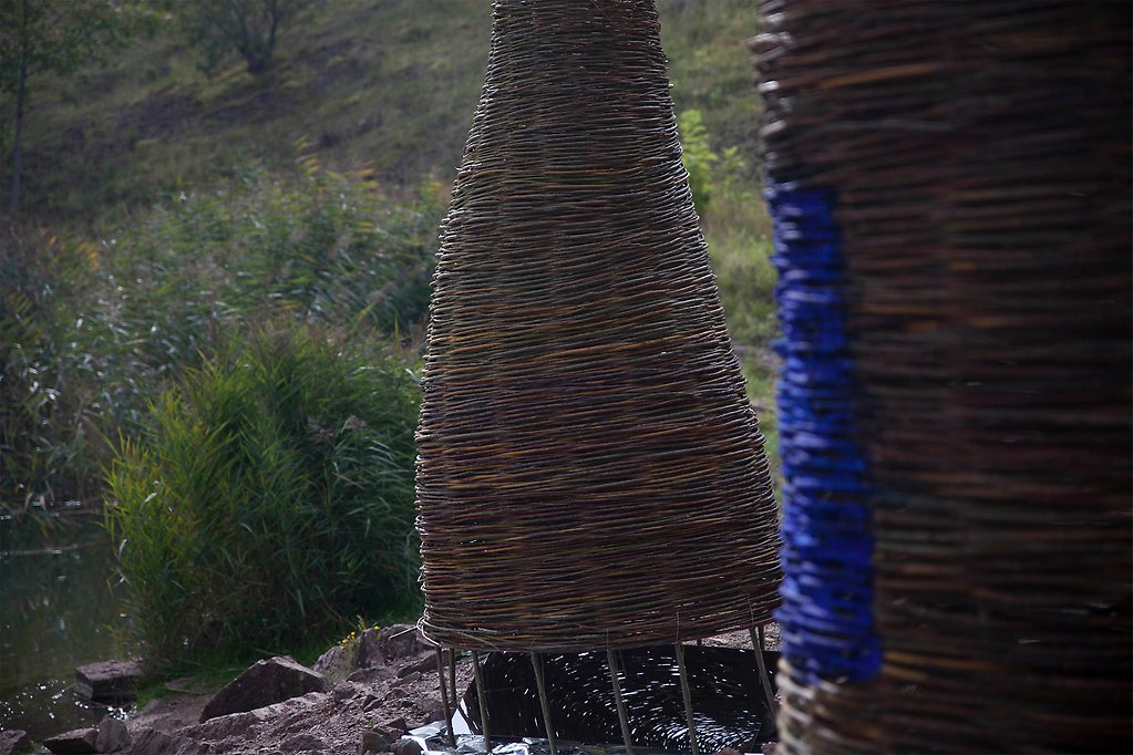 Sjön i Stenbrottet Kinnekulle