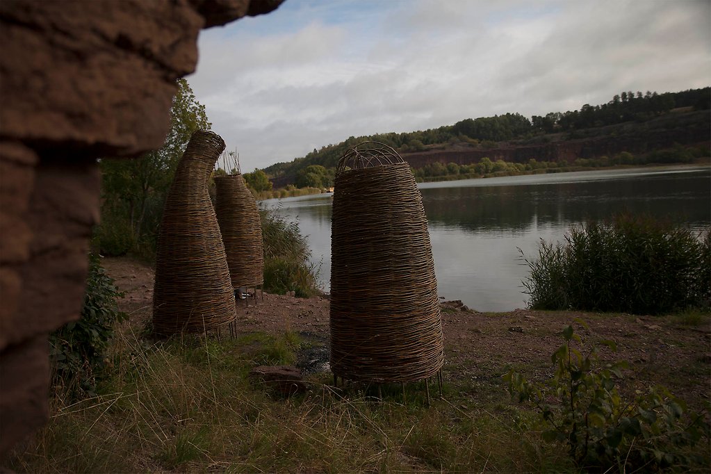 Konstverk Minne av ett hav