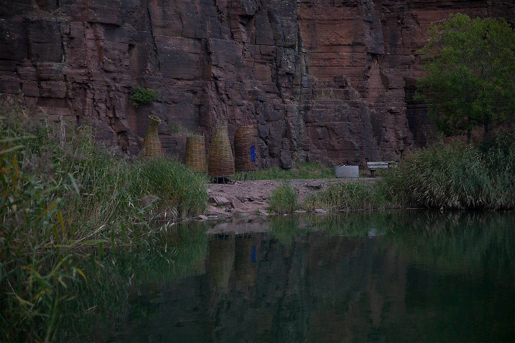 Konstverk Minne av ett hav