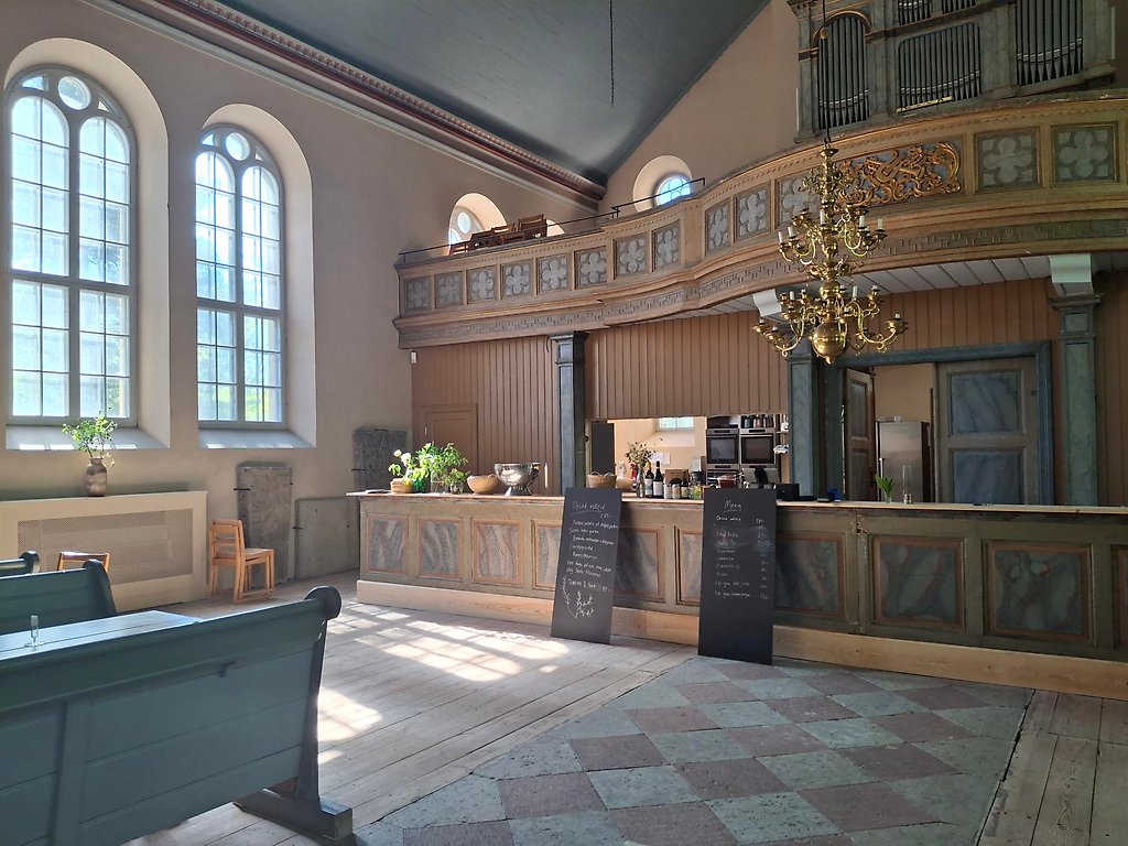 Insidan av österplana agriturismo