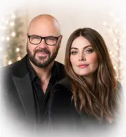 Fredrik Kempe och Tuva B Larsen.