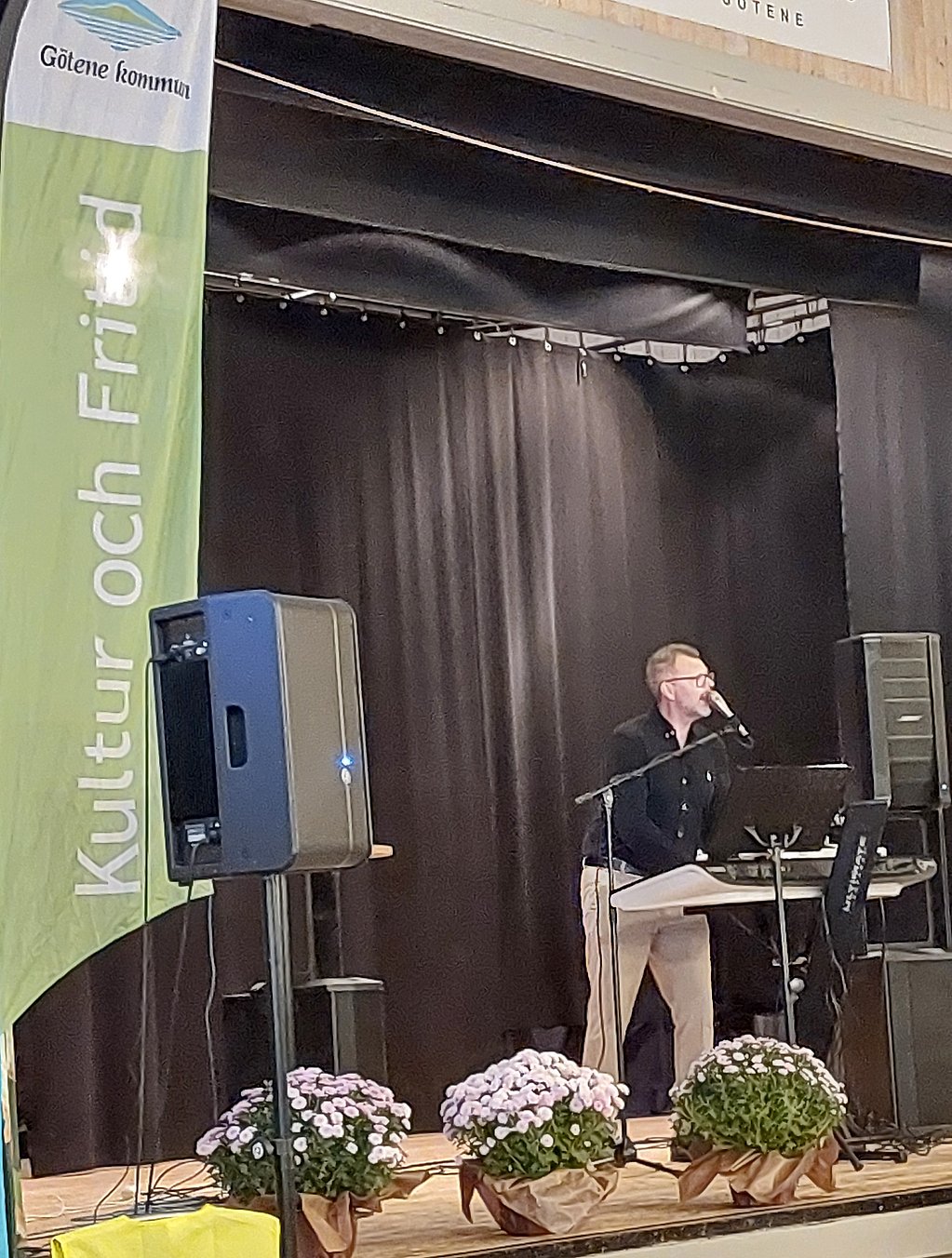 Jimmy Paulsson, sång och musikunderhållning