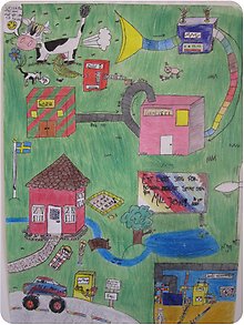 Götenes bidrag till Energispaningen, klicka på bilden för att förstora