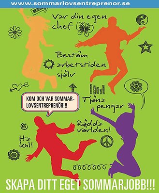 Sommarlovsentreprenörernas logotyp.