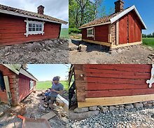 Vinnare 2025, Oskar Sjölander på Kullens byggnadsvård 